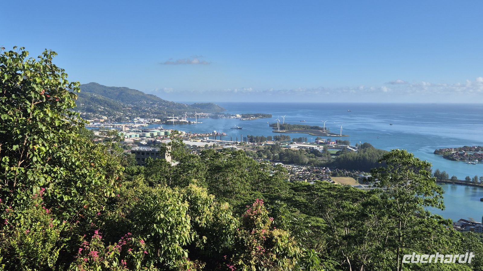 Ausblick auf Victoria