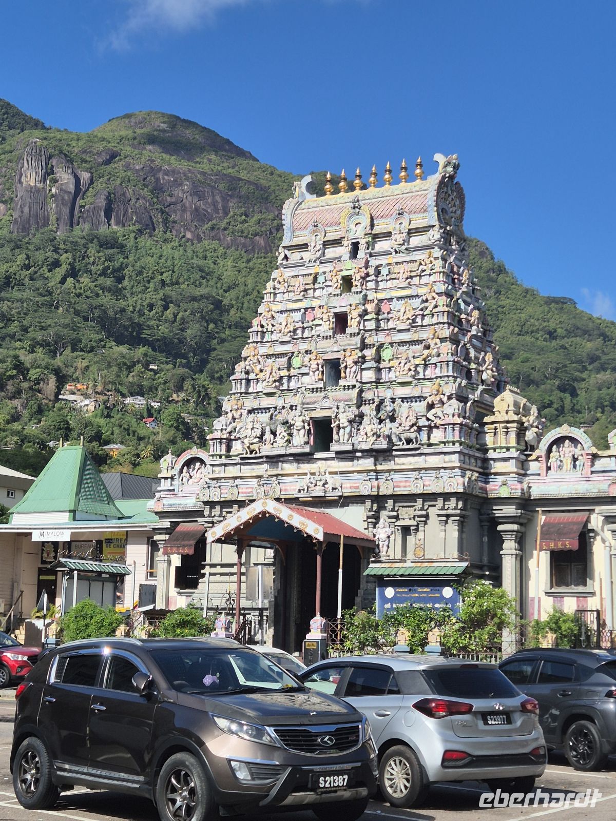 Hindutempel in Victoria