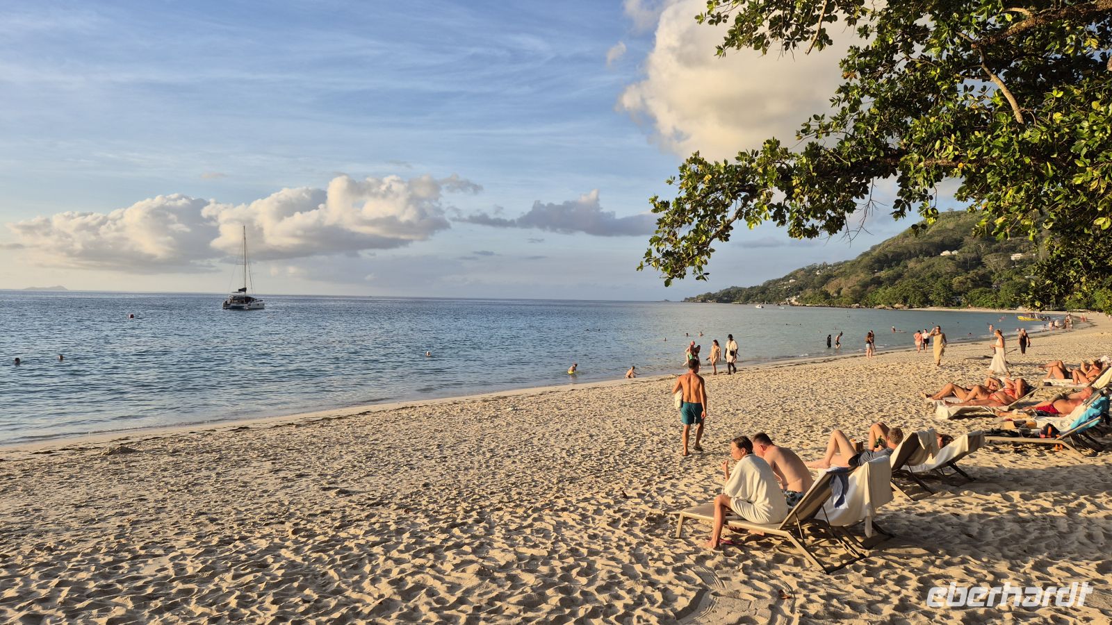 Beau Vallon Strand Mahe