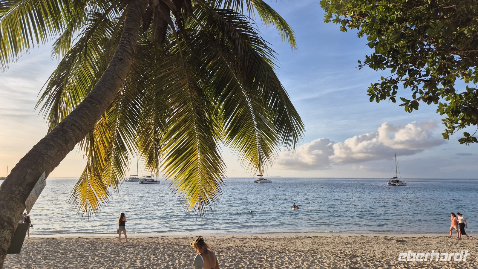 Beau Vallon Strand Mahe