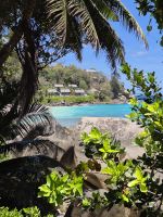 Küstenfahrt an der Nordspitze von Mahe