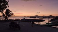 Sunset auf La Digue