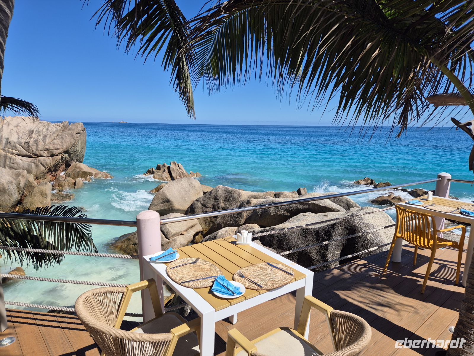 La Digue, in unserem Hotel