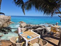 La Digue, in unserem Hotel