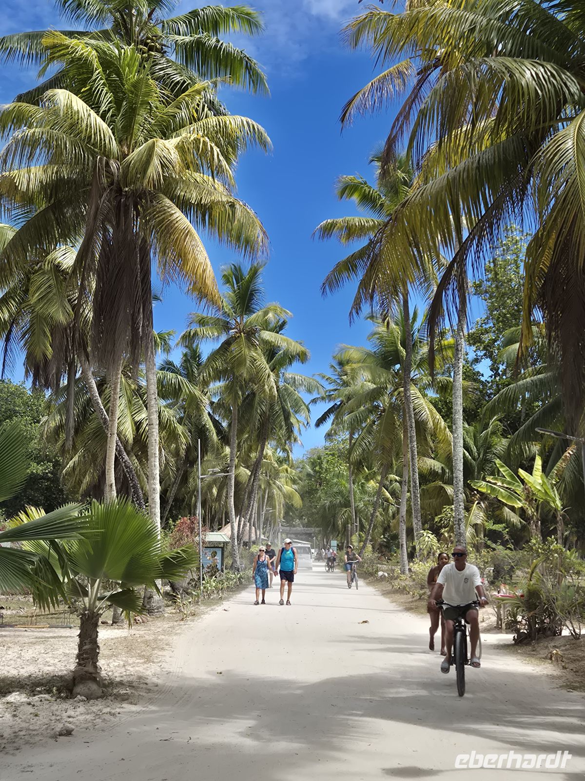 La Reunion auf La Digue