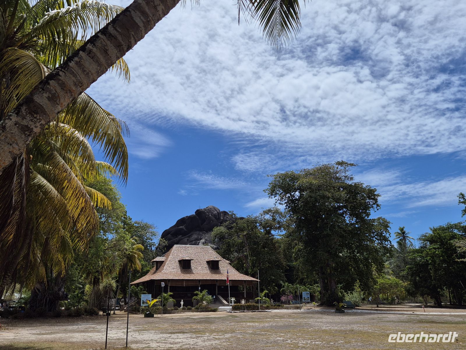 La Reunion auf La Digue