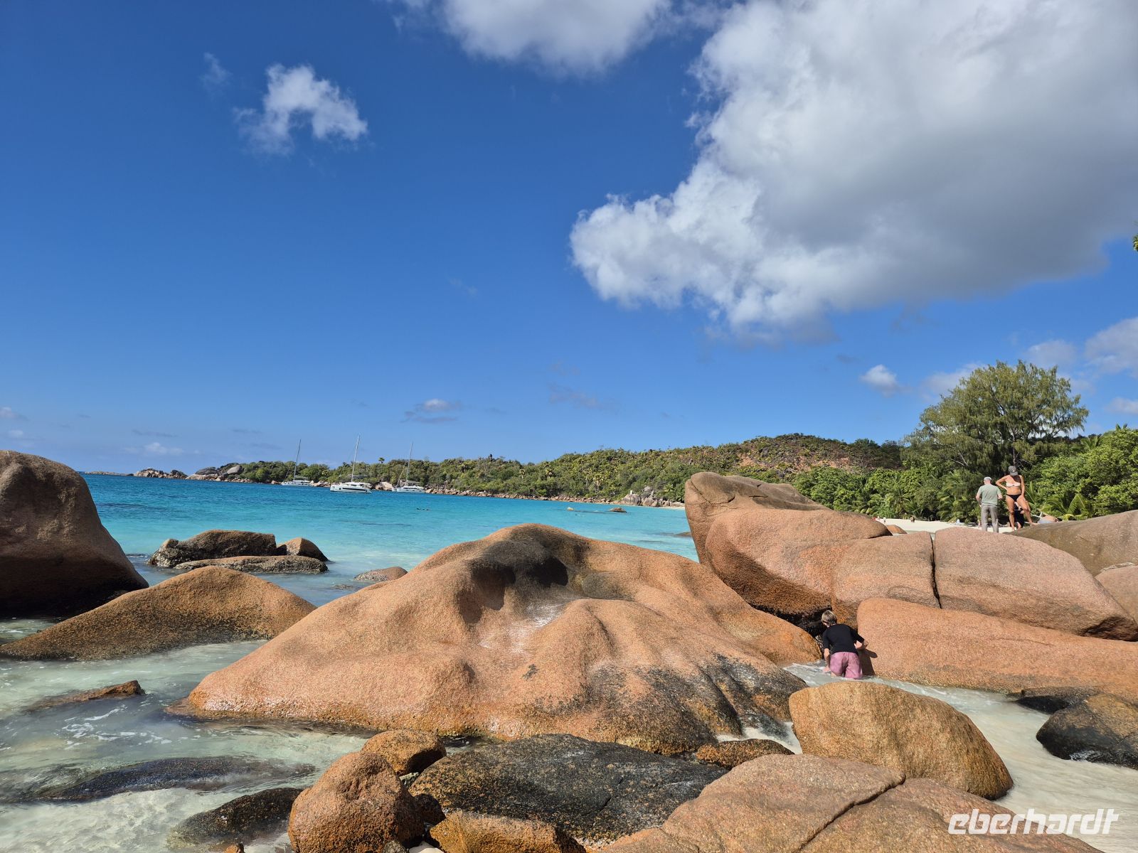 Praslin, Anse Lazio