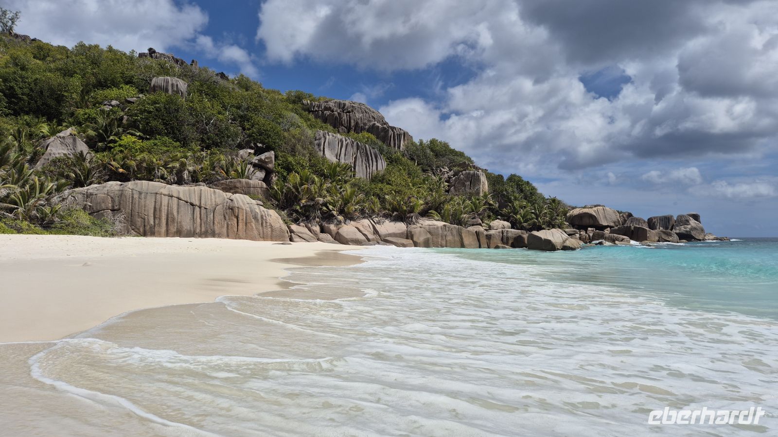 Grande Soeur, Oststrand