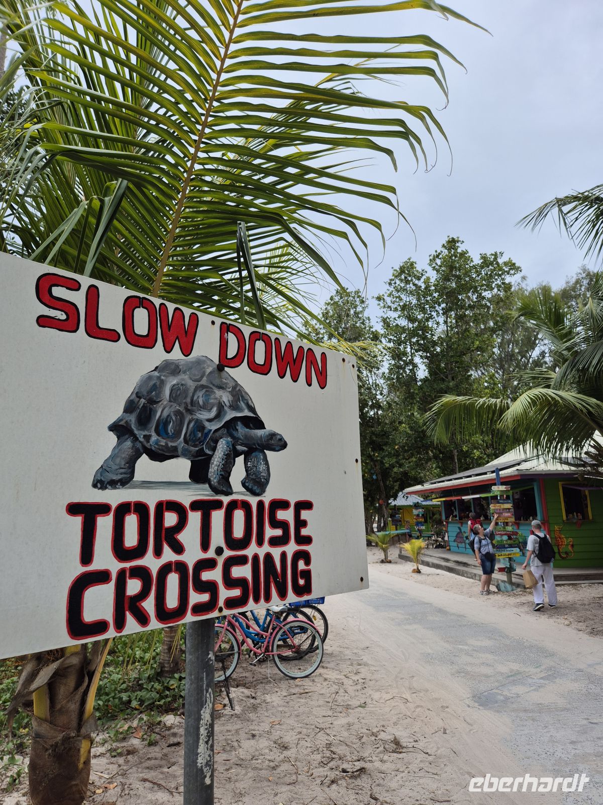 Freizeit auf La Digue