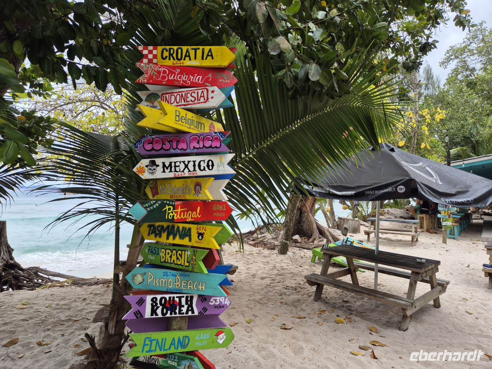 Freizeit auf La Digue