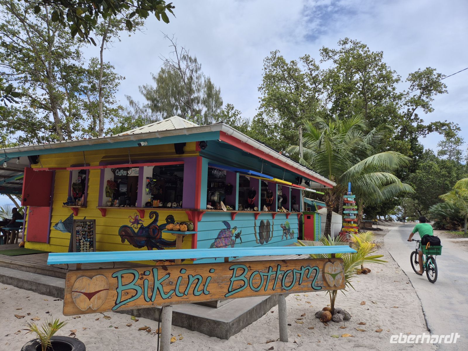 Freizeit auf La Digue