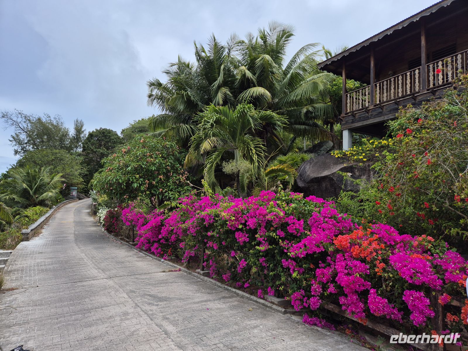 Freizeit auf La Digue