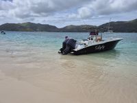 Ankunft auf Curieuse