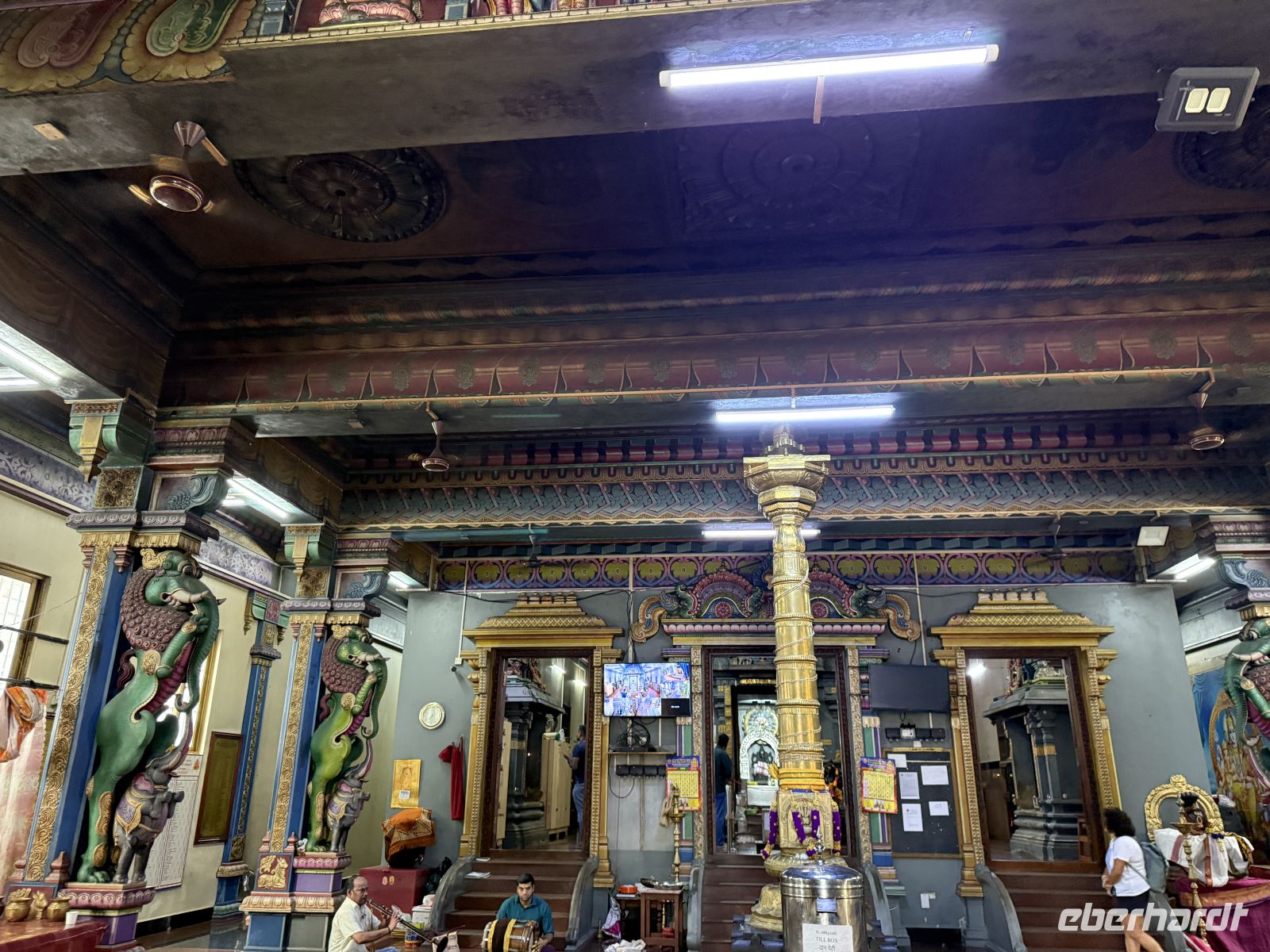 Hinduistischer Tempel Victoria