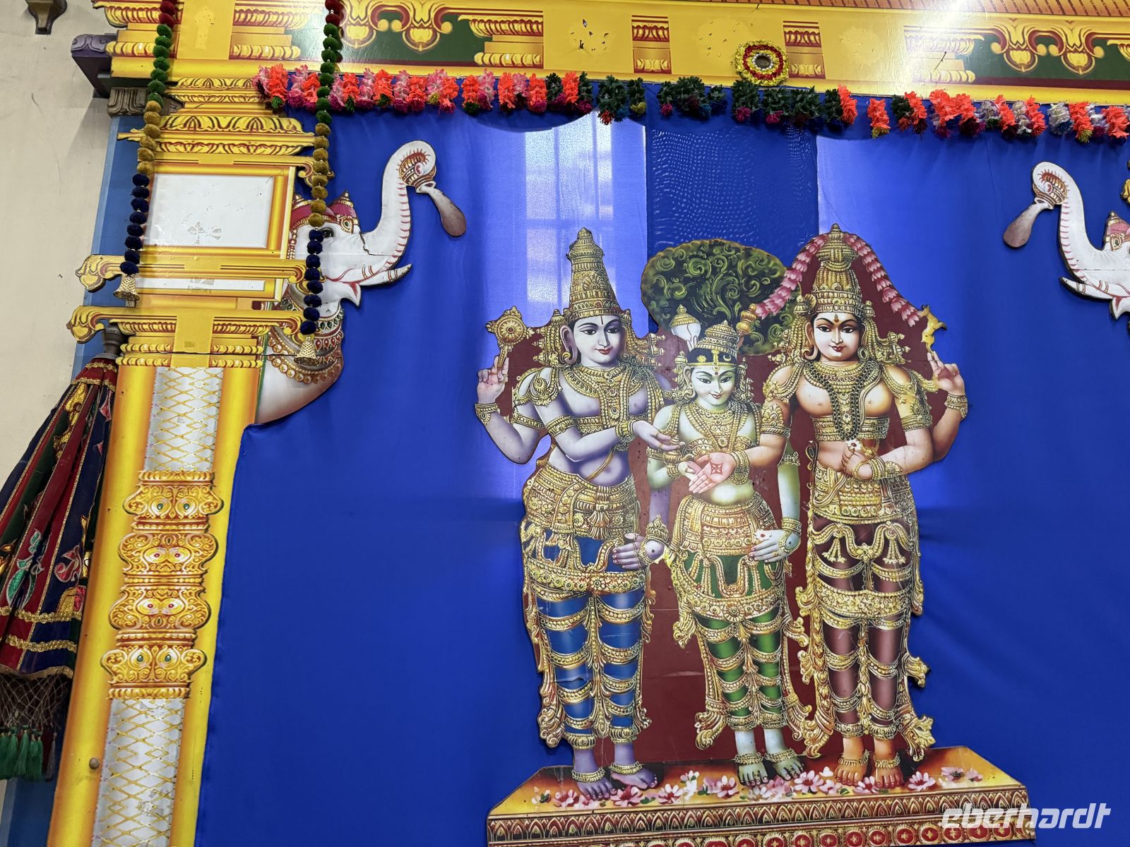 Hinduistischer Tempel Victoria