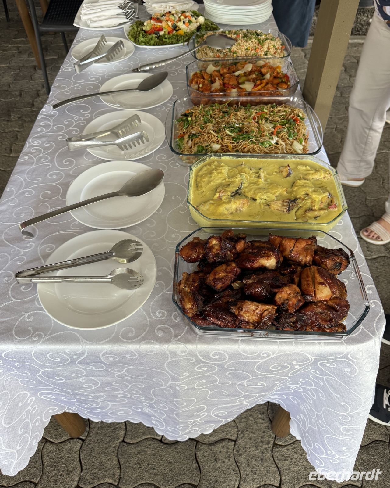 Mittagessen Victoria