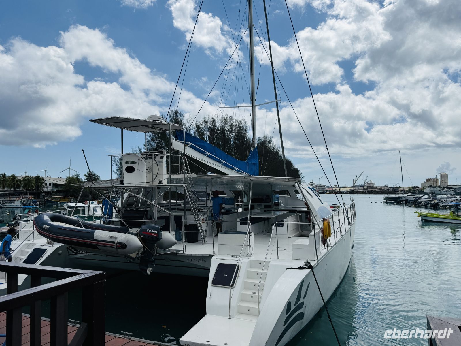 Ausflug Moyenne Island