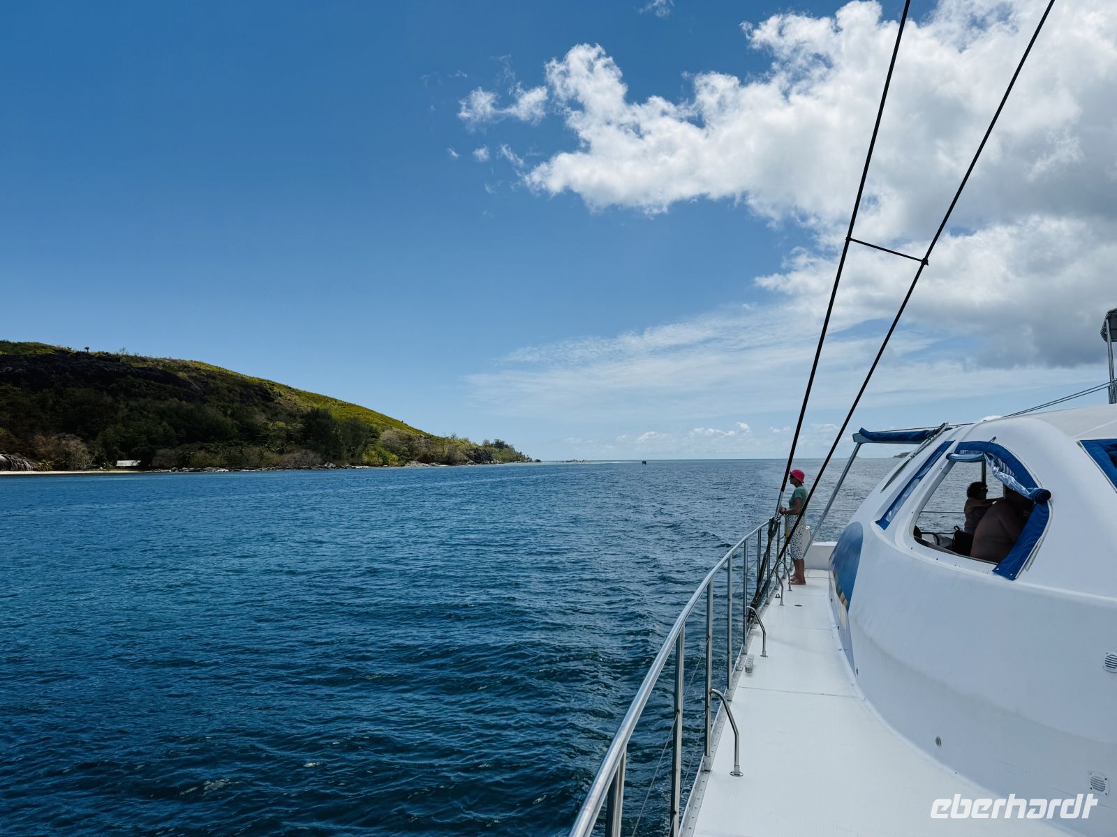 Katamaranfahrt Ile au Cerf