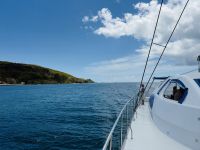 Katamaranfahrt Ile au Cerf