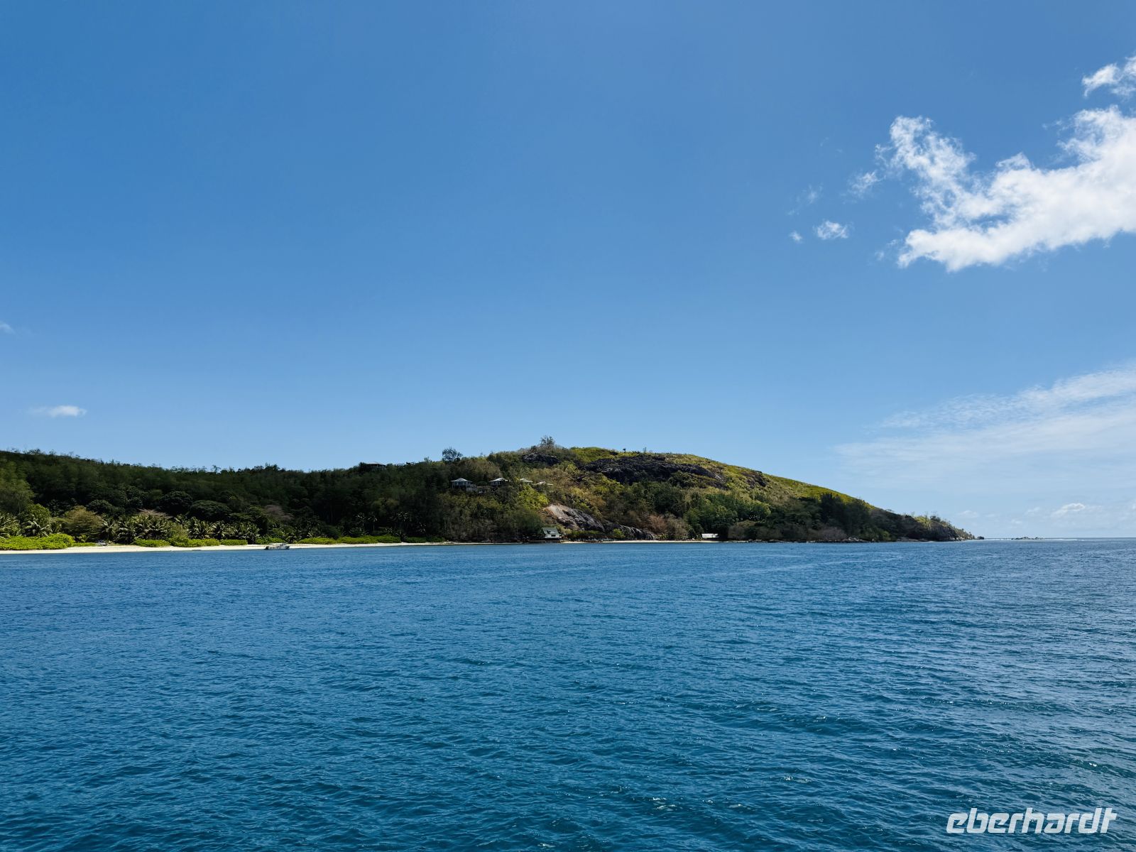 Katamaranfahrt Ile au Cerf
