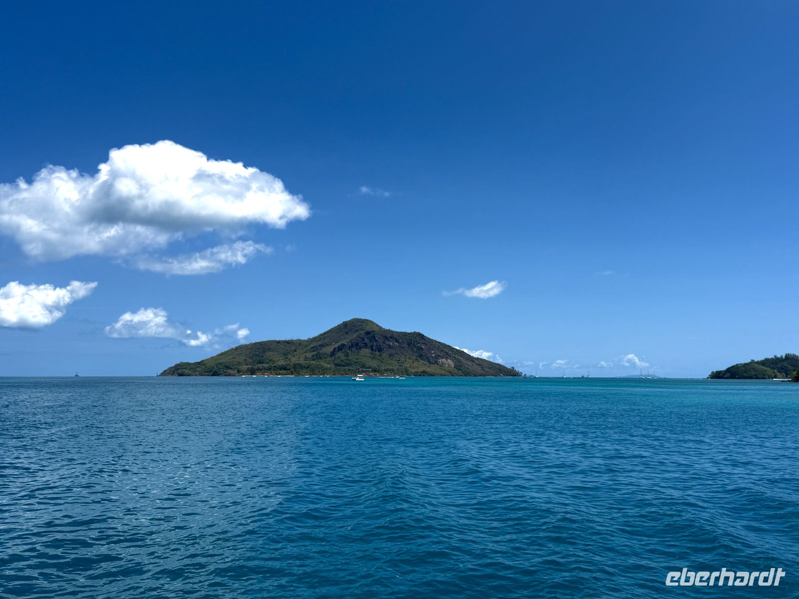 Katamaranfahrt Ile au Cerf