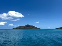 Katamaranfahrt Ile au Cerf