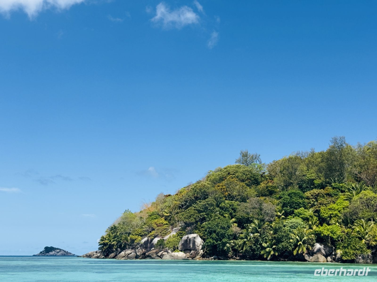 Überfahrt Moyenne Island