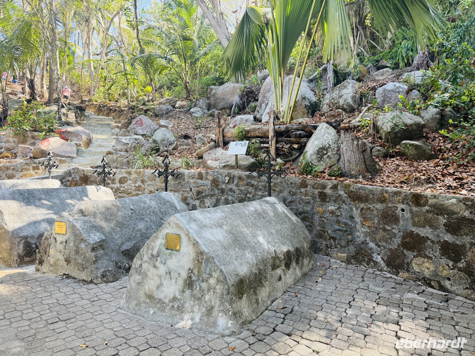 Spaziergang Moyenne Island