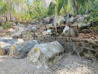 Spaziergang Moyenne Island