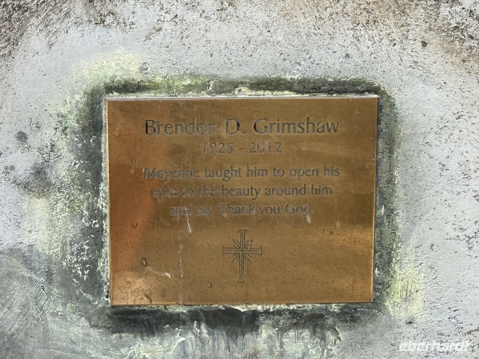 Spaziergang Moyenne Island