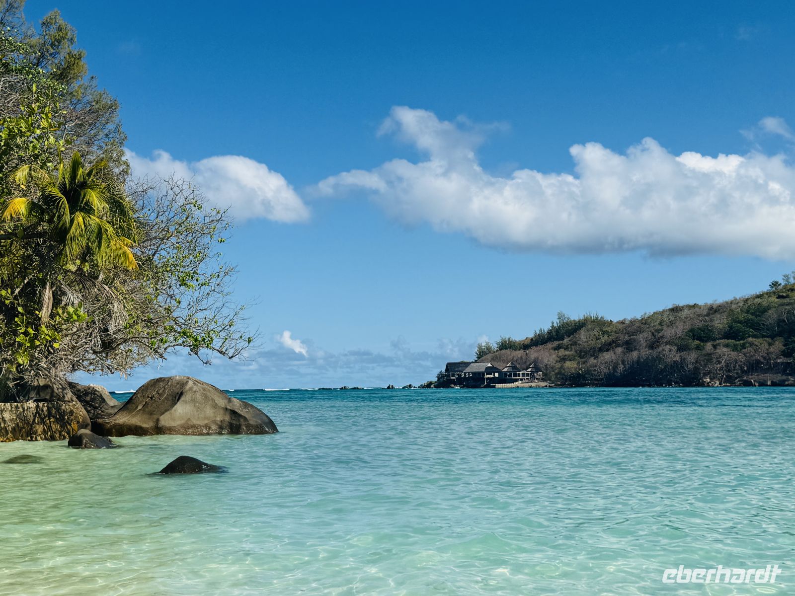 Spaziergang Moyenne Island