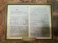 Altes Dokument Mission Lodge/ Venn's Town