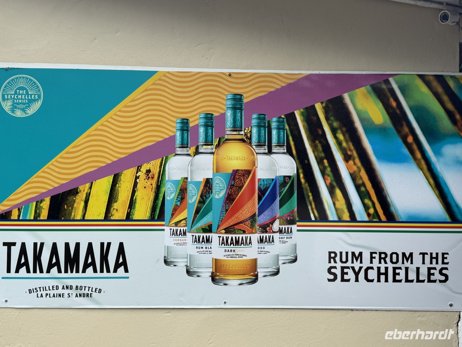 Verkostung Takamaka-Rum