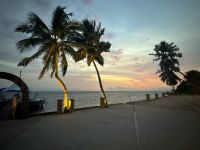 Abendstimmung am Hotel Coco de Mer Praslin