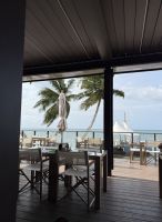 Frühstück im Hotel Coco de Mer Praslin