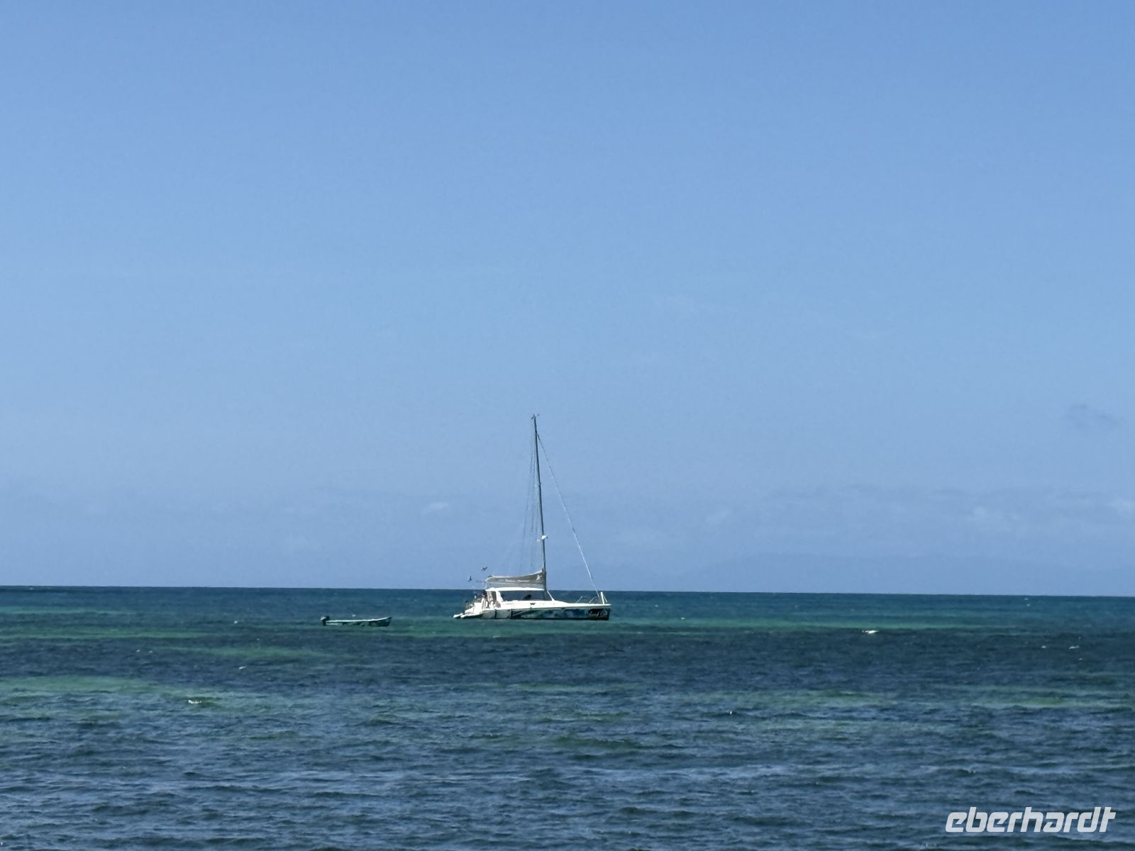 Katamaran für La Gigue