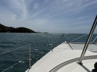 Überfahrt nach La Digue