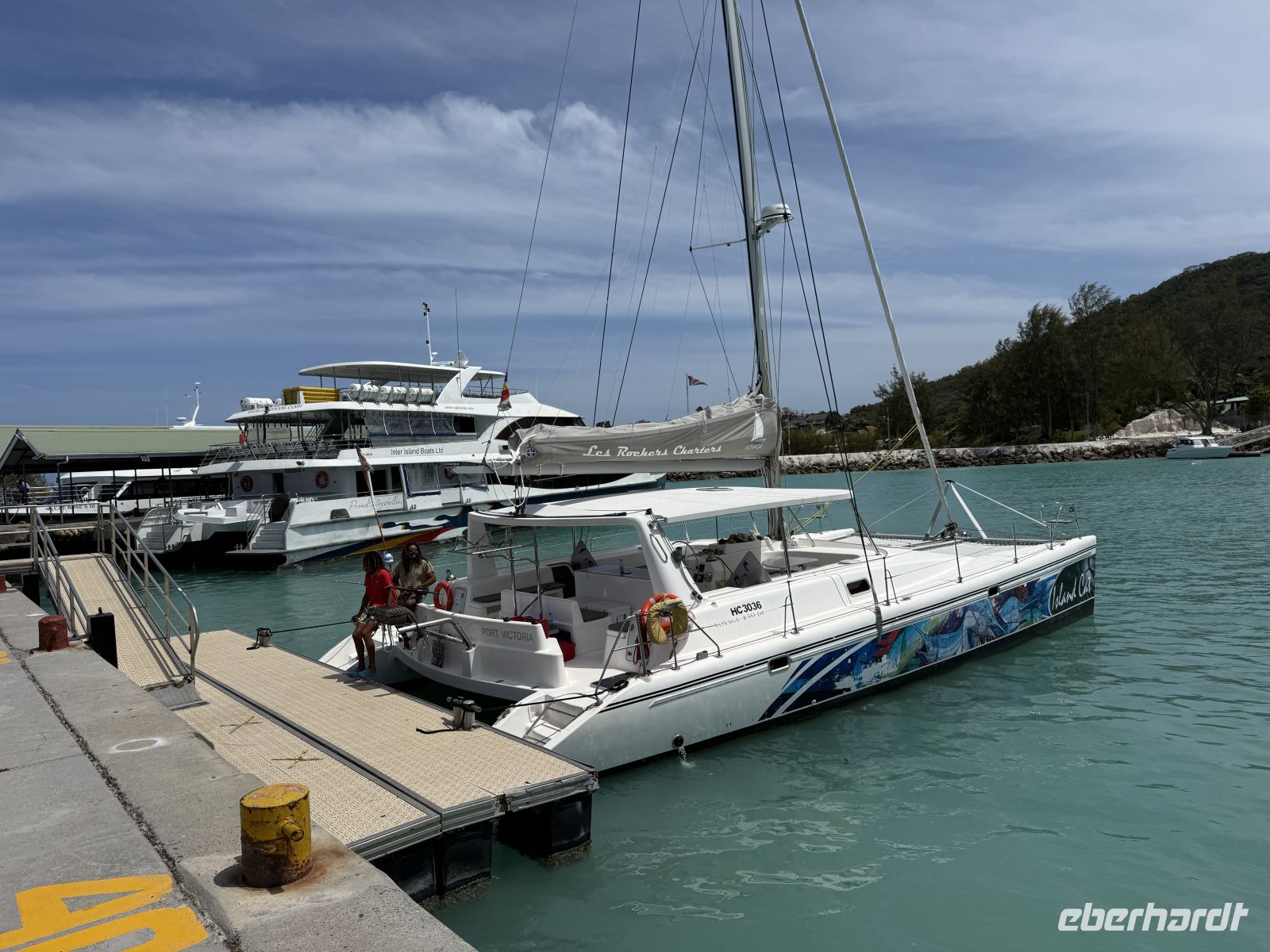 Überfahrt nach La Digue