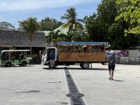 Lastwagen La Digue