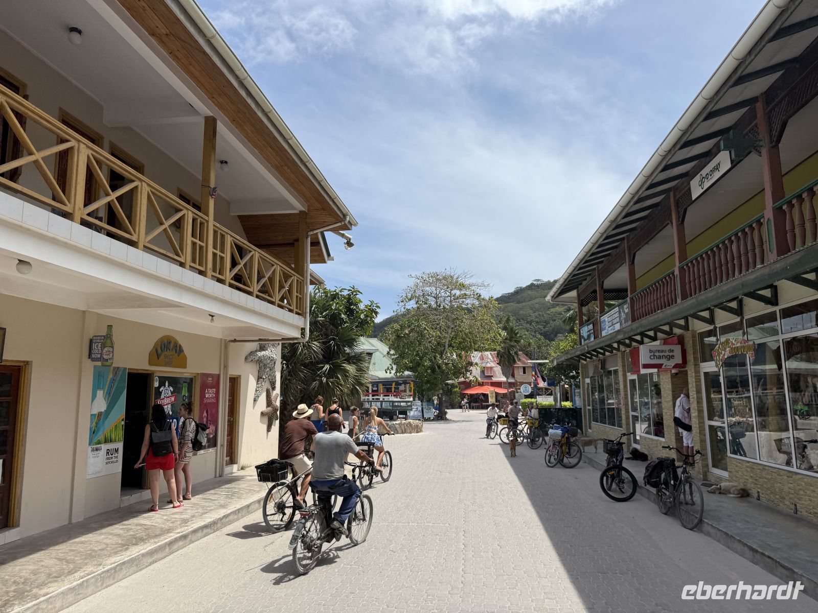 Inselrundfahrt La Digue