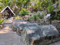 Grabstätte des einstigen Inselbesitzers &ndash; &copy; Monika Cortese (Eberhardt TRAVEL)