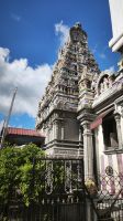 Hindu Tempel Victoria Mahe &ndash; &copy; Beate Klingebiel (Eberhardt TRAVEL)