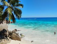 Inselrundfahrt auf La Digue  &ndash; &copy; Monika Cortese (Eberhardt TRAVEL)