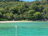 Schnorchelstopp Nähe Praslin  &ndash; &copy; Monika Cortese (Eberhardt TRAVEL)
