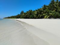 Hotelstrand auf Praslin, Seychellen  &ndash; &copy; Monika Cortese (Eberhardt TRAVEL)