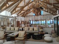 Eingangshalle Hotel auf Praslin  &ndash; &copy; Monika Cortese (Eberhardt TRAVEL)