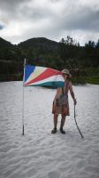 Fahne Seychellen  &ndash; &copy; Beate Klingebiel (Eberhardt TRAVEL)