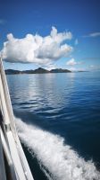 Überfahrt nach Praslin &ndash; &copy; Beate Klingebiel (Eberhardt TRAVEL)