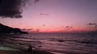 Abend auf Mahe