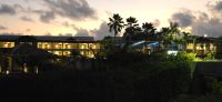 Abendstimmung Hotel